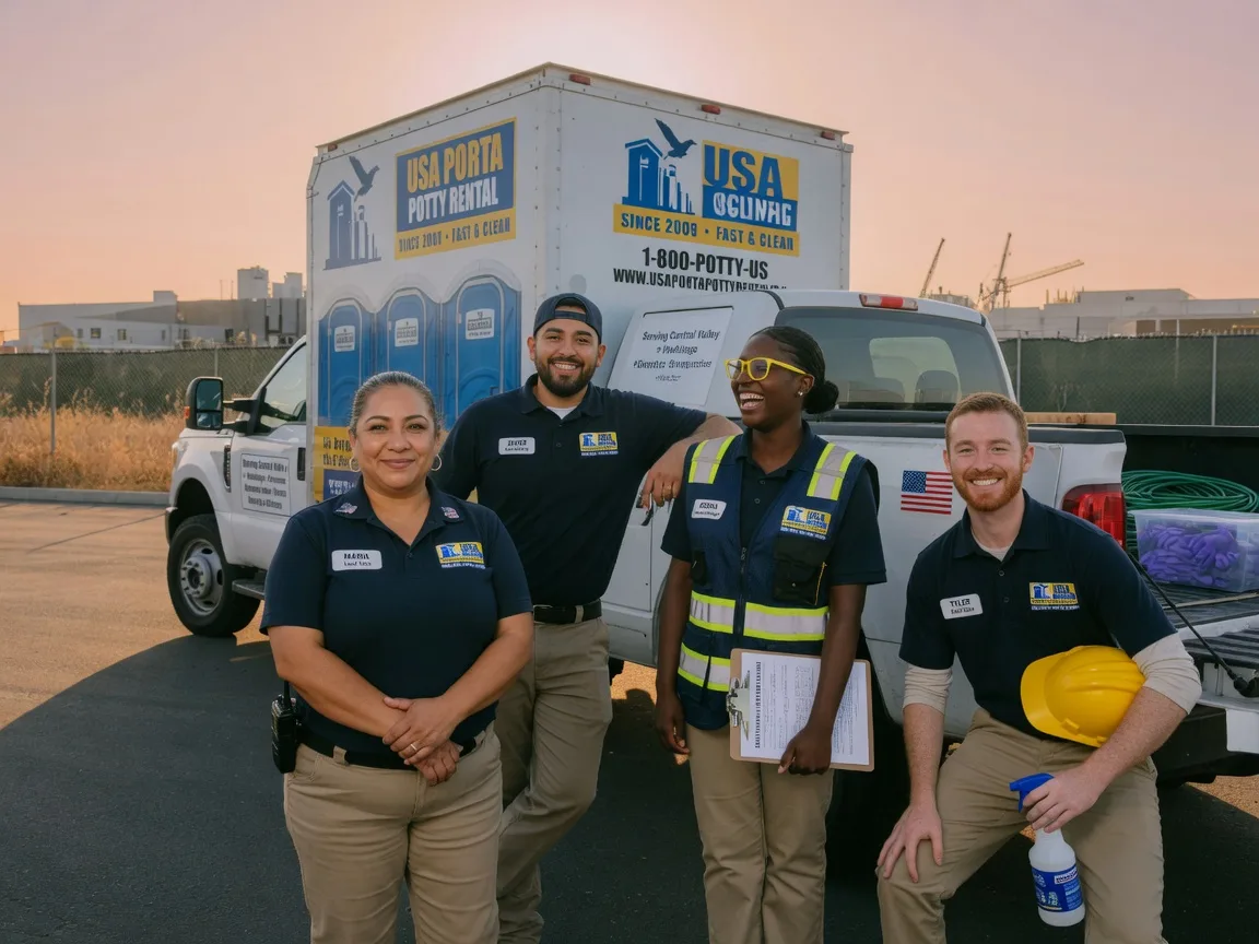 Portable Toilet Rental company in Camp Douglas, WI