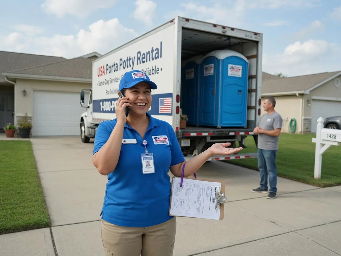 Portable Toilet Rental Camp Douglas, WI FAQs