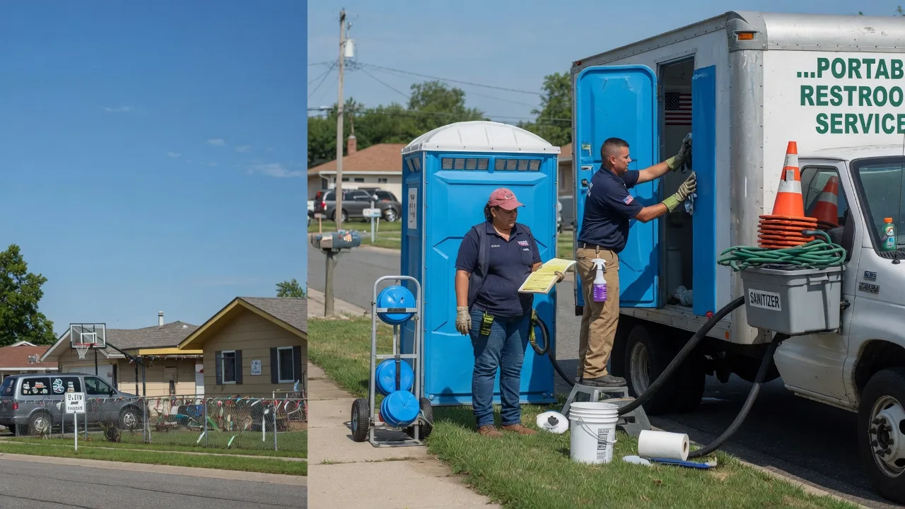 Portable Toilet Rental in Camp Douglas, WI near me